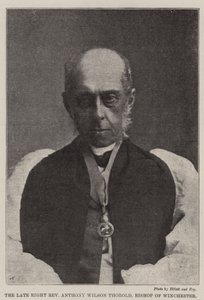 Feu le très révérend Anthony Wilson Thorold, évêque de Winchester - English Photographer