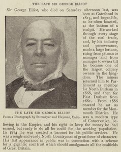 Feu Sir George Elliot