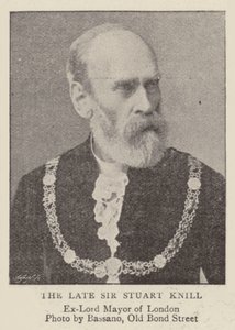 Feu Sir Stuart Knill