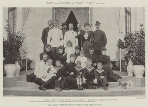 Le dernier portrait de groupe de la famille royale danoise