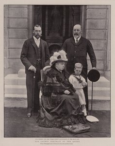 Le dernier portrait de la reine - English Photographer