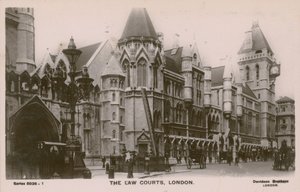 Les tribunaux, Londres - English Photographer