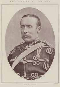 Les dirigeants du CIV, Colonel W H Mackinnon, Colonel Commandant