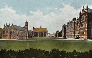 École Leys, Bâtiments Principaux