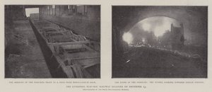La catastrophe ferroviaire électrique de Liverpool le 23 décembre - English Photographer