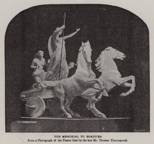 Le Mémorial à Boadicée