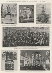 Le conseil œcuménique méthodiste à Londres, mémoriaux de Wesley - English Photographer