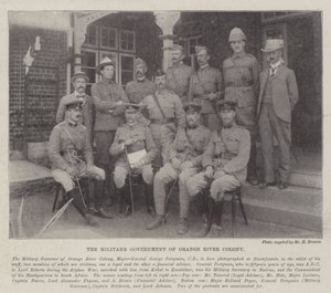 Le Gouverneur Militaire de la Colonie de la Rivière Orange - English Photographer
