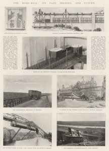 Le mono-rail, son passé, présent et futur