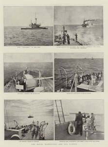 Les manœuvres navales et la caméra