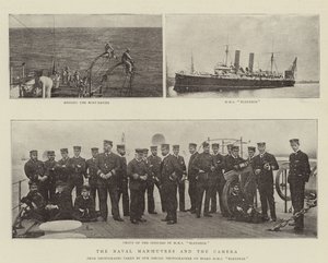 Les manœuvres navales et la caméra - English Photographer