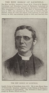 Le nouvel évêque de Lichfield