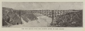 Le nouveau pont sur la rivière Gouritz au Cap