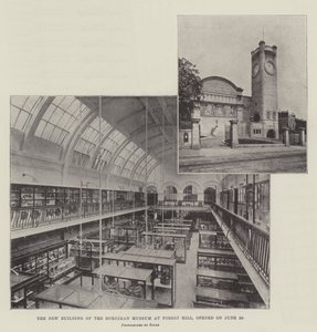 Le nouveau bâtiment du musée Horniman à Forest Hill, ouvert le 29 juin