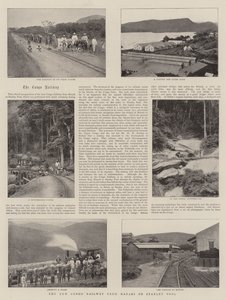 Le nouveau chemin de fer du Congo de Matadi à Stanley Pool - English Photographer