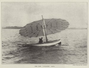 La nouvelle voile Cyclone