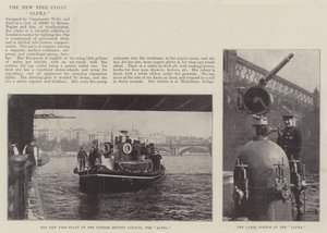 Le nouveau bateau-pompe Alpha - English Photographer