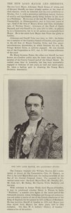 Le nouveau lord-maire, M. Alderman Evans