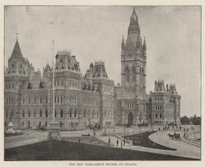 Les nouveaux bâtiments du Parlement à Ottawa