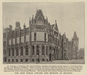 La nouvelle bibliothèque publique et le musée de Reading - English Photographer