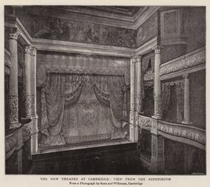 Le Nouveau Théâtre à Cambridge, Vue de l