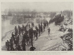 Les manœuvres militaires d