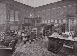La vieille salle du conseil au Trésor - English Photographer