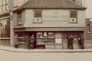 La vieille boutique de curiosités, 14 Portsmouth Street, Lincolns Inn Fields, Londres - English Photographer