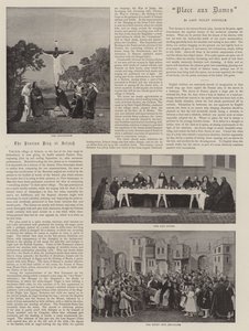 Le jeu de la passion à Selzach