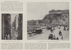 La pioche à Naples