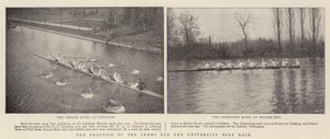 La pratique des équipages pour la course de bateaux universitaires - English Photographer