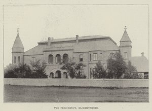 La présidence, Bloemfontein - English Photographer