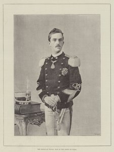Le Prince de Naples, héritier de la couronne d