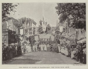 Le Prince de Galles à Eastbourne, l