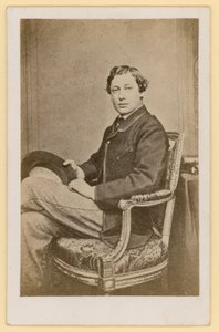Le Prince de Galles, futur roi Édouard VII