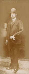 Le prince de Galles, futur roi George V - English Photographer