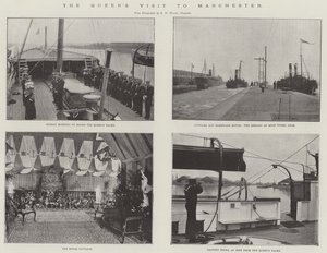 La visite de la reine à Manchester - English Photographer