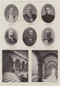 La visite de la Reine à Sheffield - English Photographer