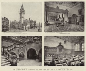 La visite de la reine à Sheffield, la nouvelle mairie à inaugurer par Sa Majesté