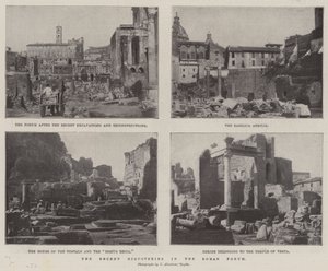 Les récentes découvertes dans le Forum Romain