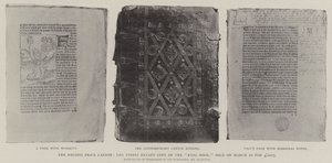 Le prix record de Caxton, la plus belle copie existante du Ryal Book, vendue le 20 mars pour 2225 £