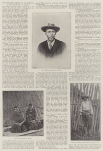 La mort rapportée de Lo Bengula - English Photographer