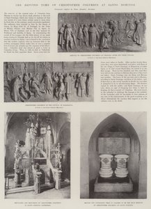 La tombe présumée de Christophe Colomb à Saint-Domingue