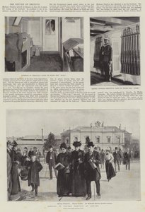 Le retour de Dreyfus - English Photographer