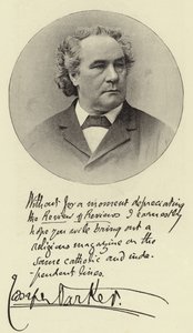 Le révérend Joseph Parker, DD - English Photographer