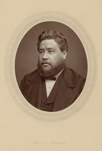 Le Révérend Charles Haddon Spurgeon - English Photographer