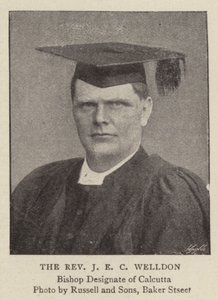 Le Révérend J E C Welldon - English Photographer