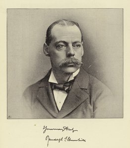 Le Très Honorable Lord Randolph Churchill, ancien Chancelier de l