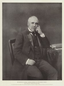 Le très honorable Sir Henry Campbell-Bannerman, député de Stirling