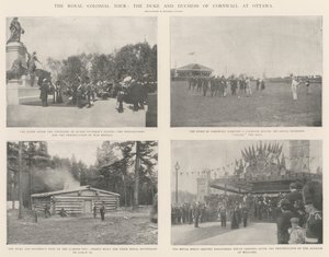 La tournée coloniale royale, le Duc et la Duchesse de Cornouailles à Ottawa - English Photographer